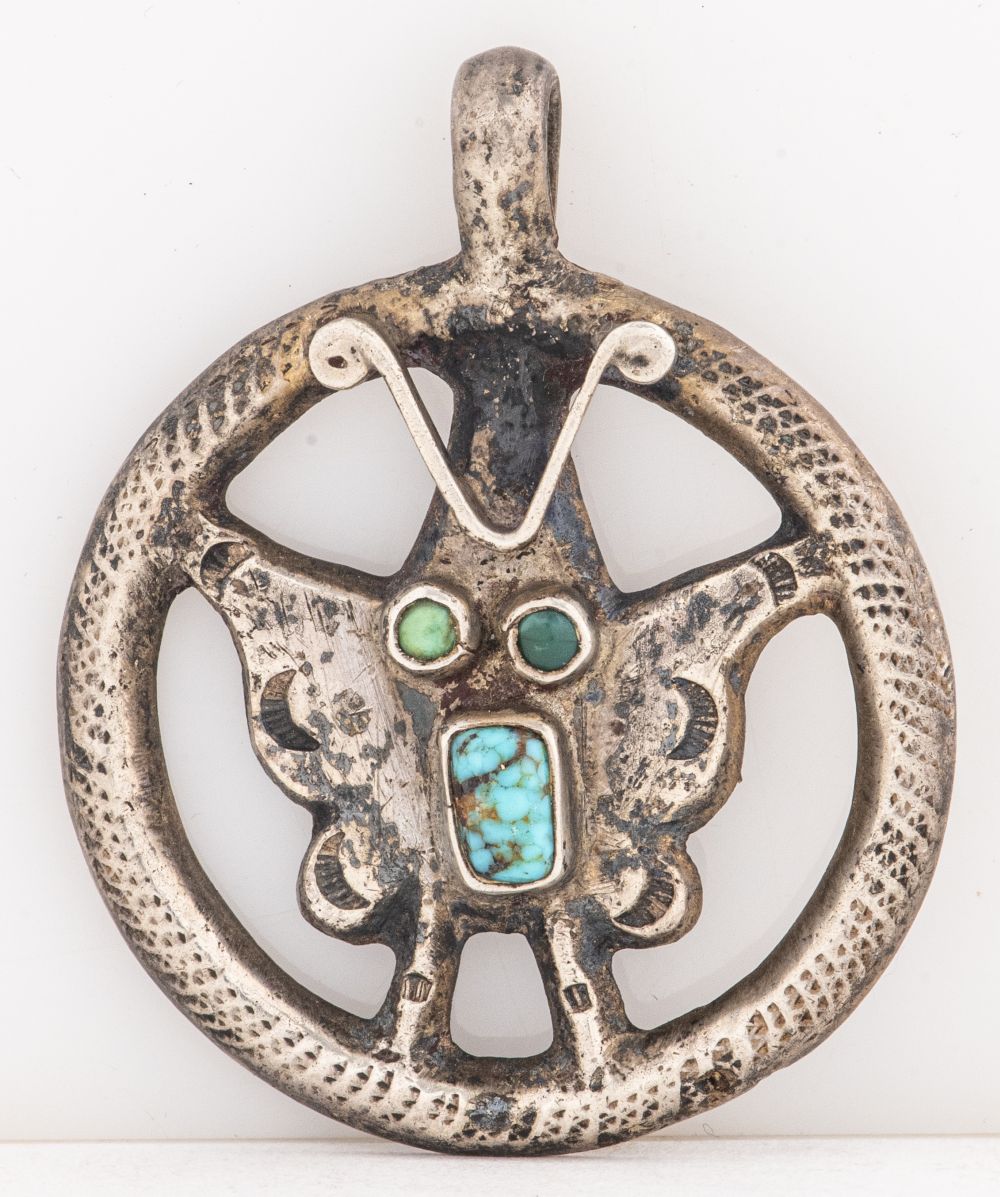 NATIVE AMERICAN SILVER TURQUOISE 3c576e