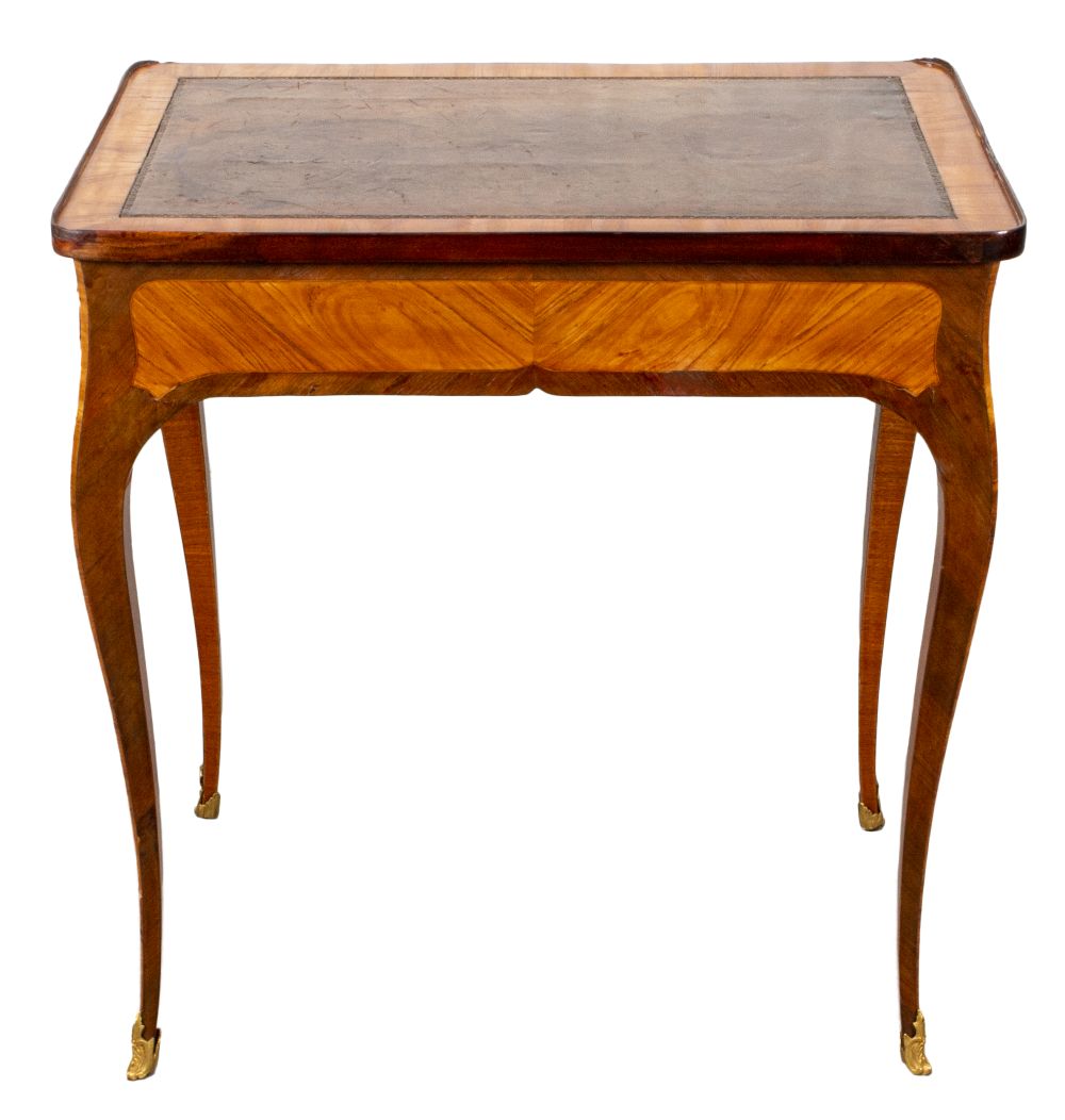 LOUIS XV WALNUT WRITING TABLE French 3c579a