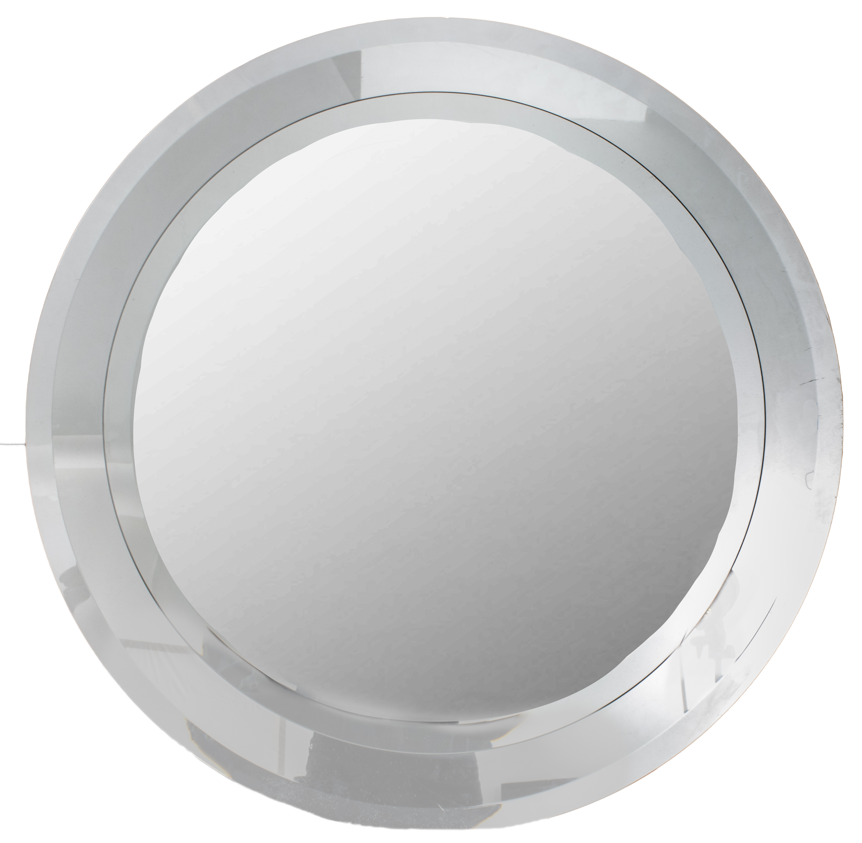 MODERN MINIMALIST ROUND WALL MIRROR