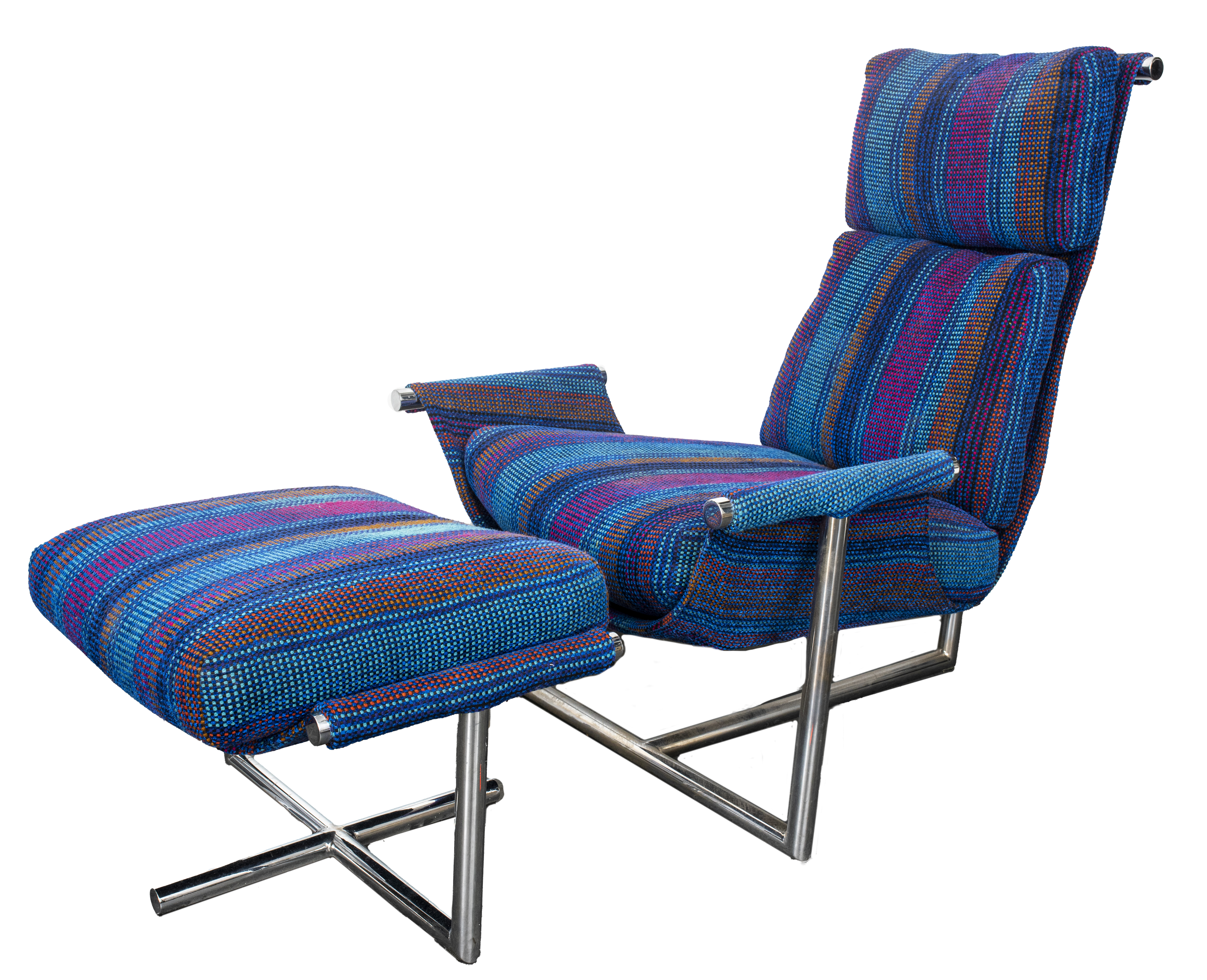 MID-CENTURY MODERN LOUNGE CHAIR