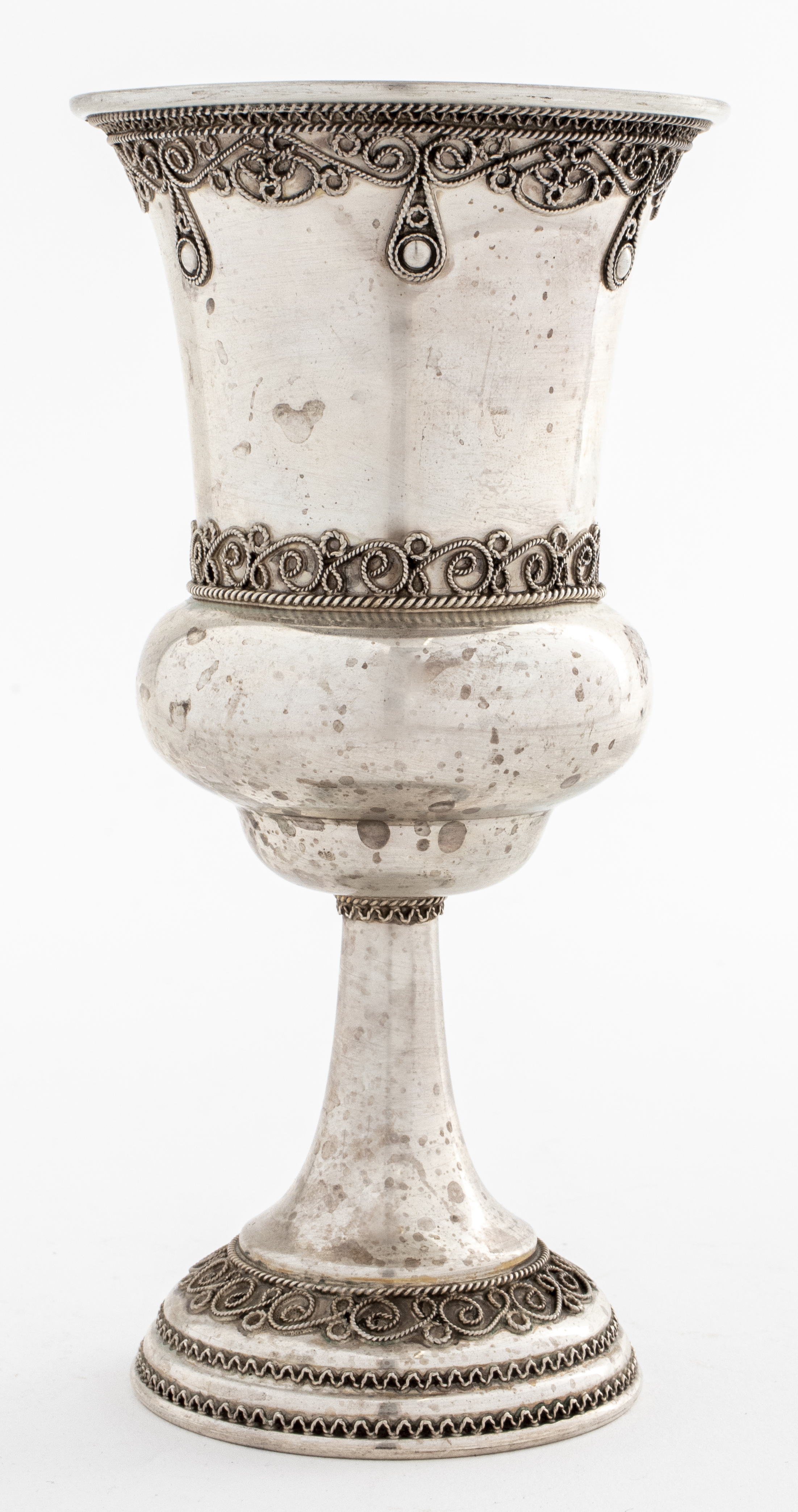 STERLING SILVER KIDDUSH CUP Sterling 3c588e