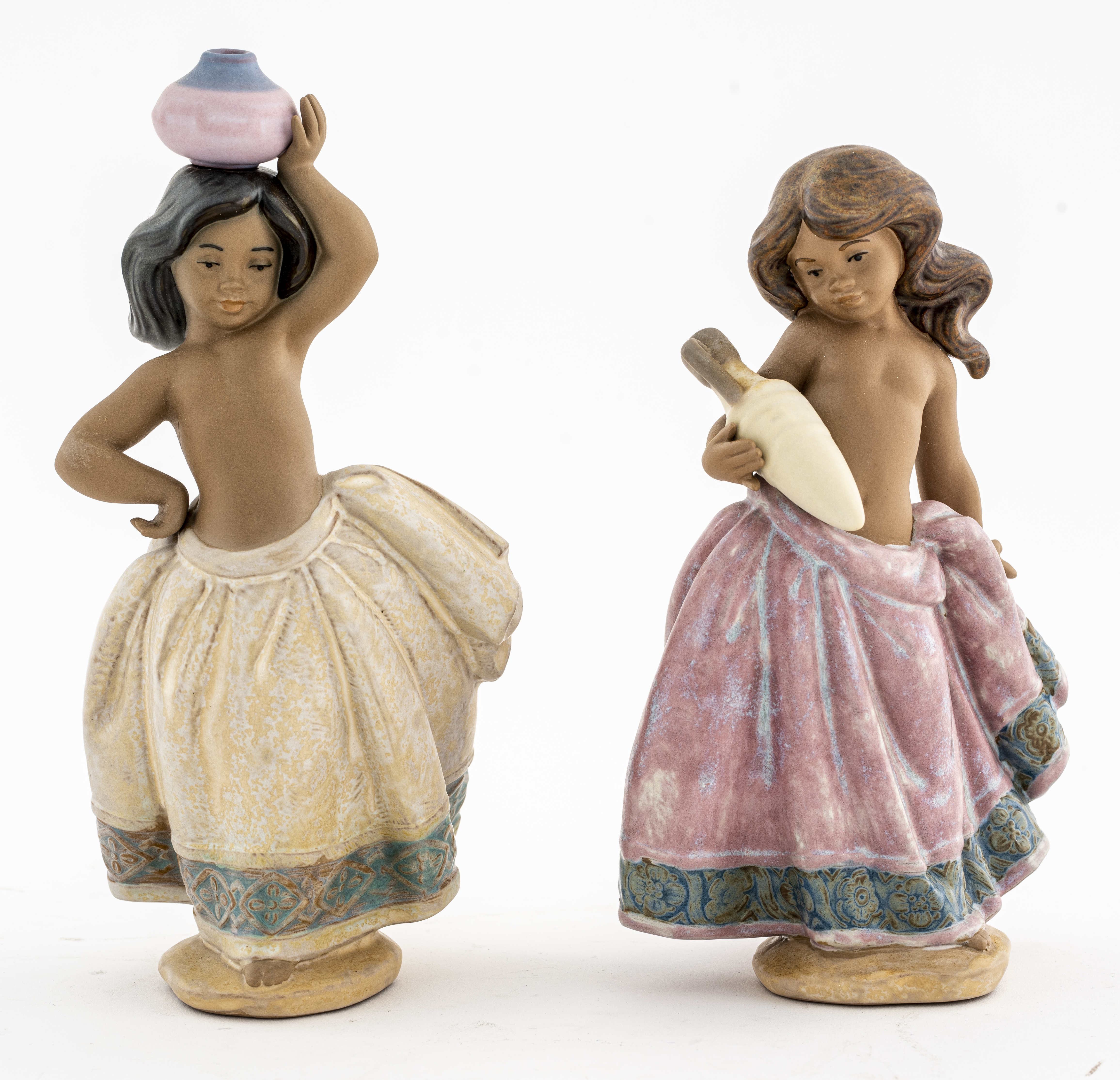 LLADRO PORCELAIN "LITTLE PEASANT