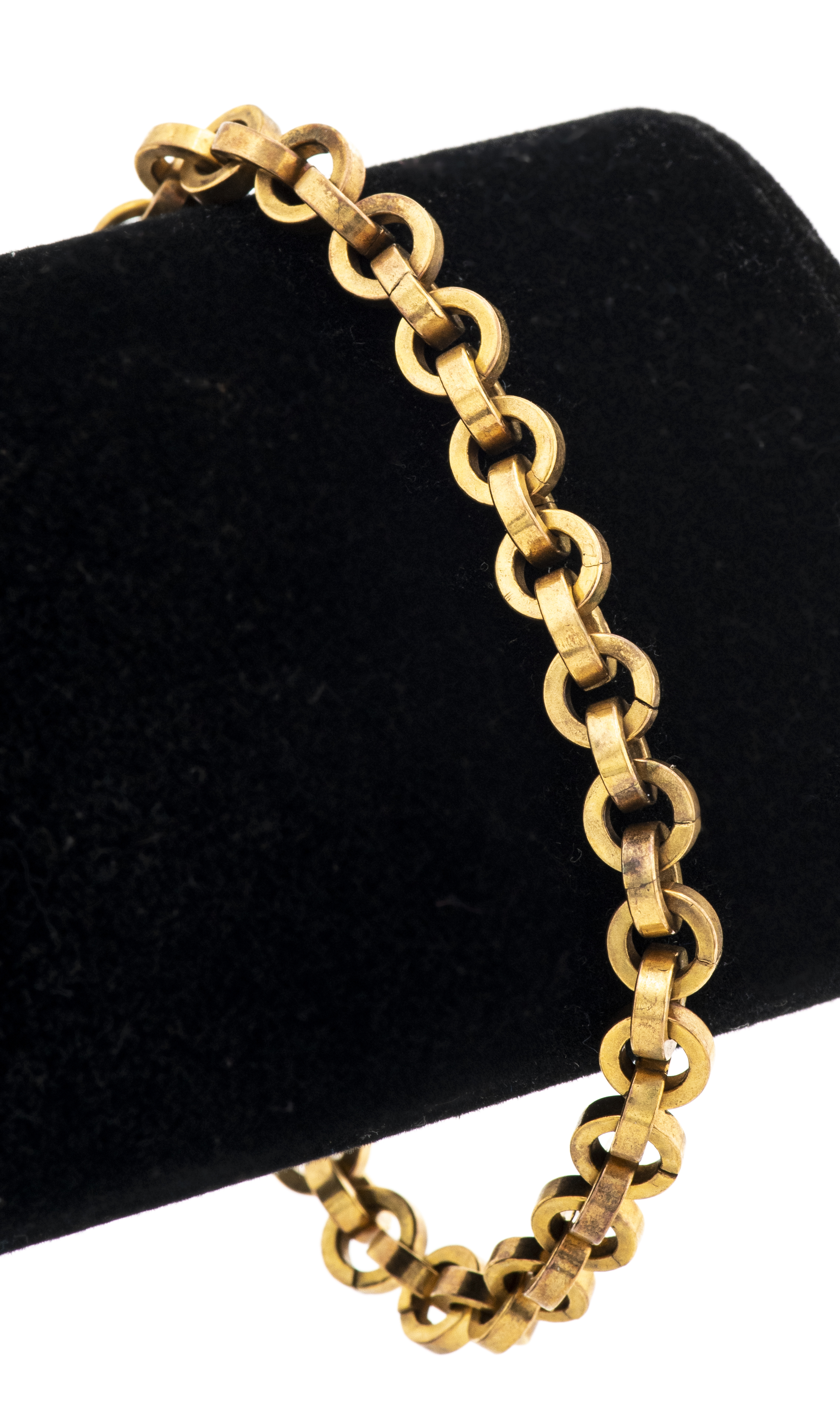 BRONZE CHAIN BRACELET Bronze chain