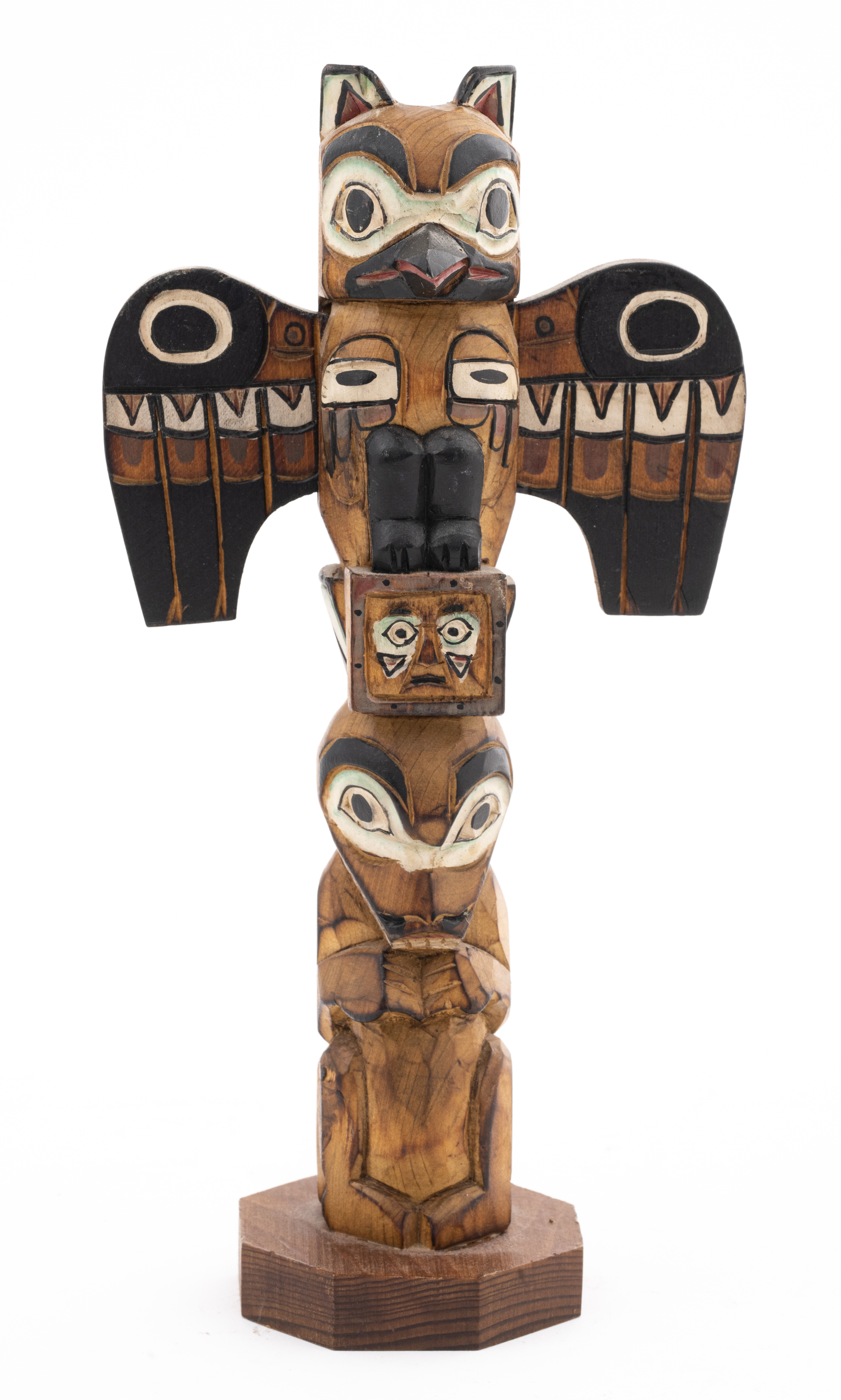 PATRICK SEALE ALASKAN TOTEM POLE 3c59f8