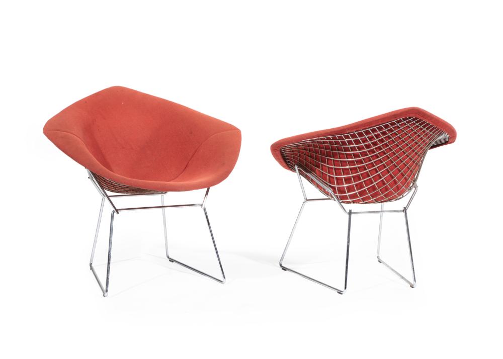 PAIR OF HARRY BERTOIA FOR KNOLL 3c5a75