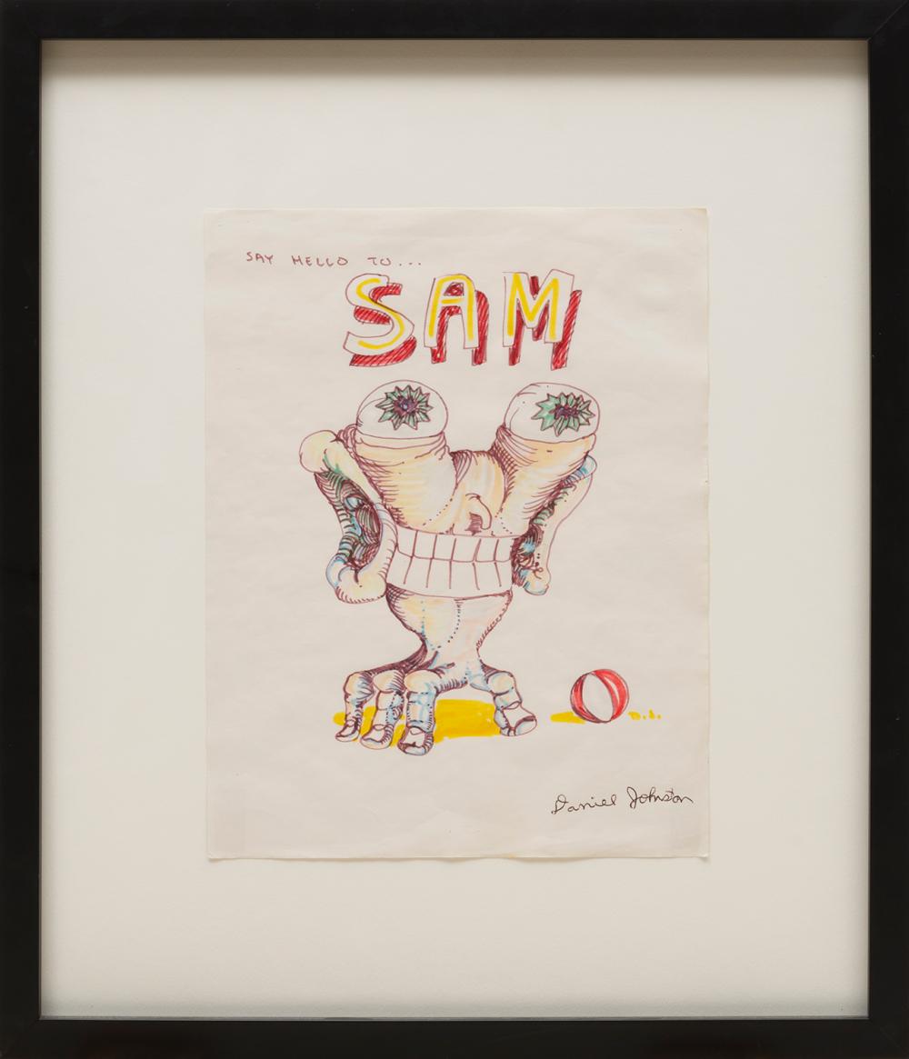 DANIEL JOHNSTON (AMERICAN/CALIFORNIA,