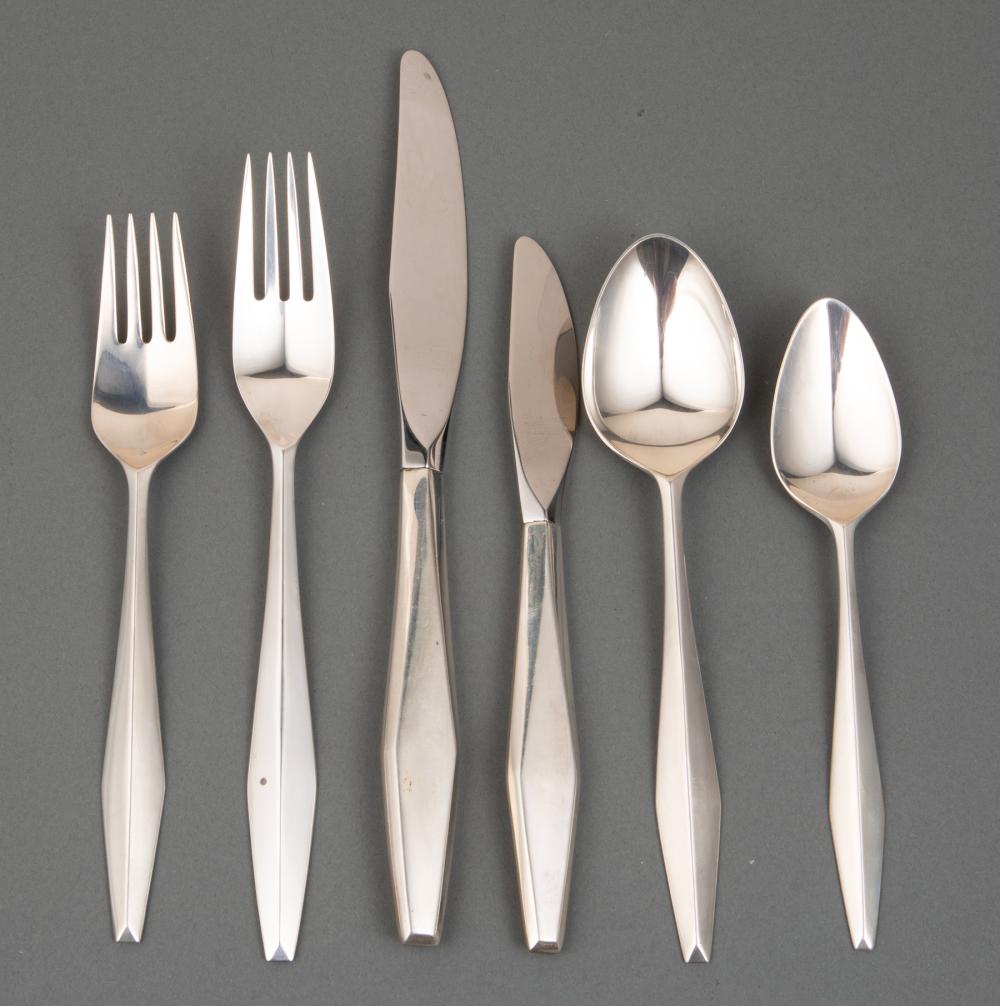 REED & BARTON STERLING SILVER FLATWARE