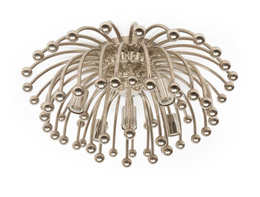 ROBERT ABBEY CHROME "ANEMONE" WALL/CEILING