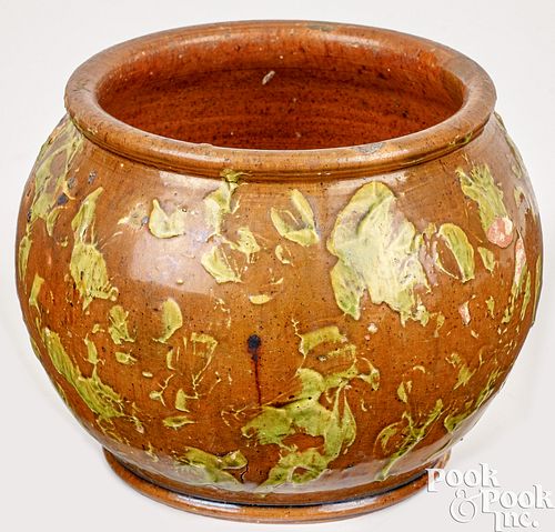 PENNSYLVANIA REDWARE JAR 19TH 3c5bc1