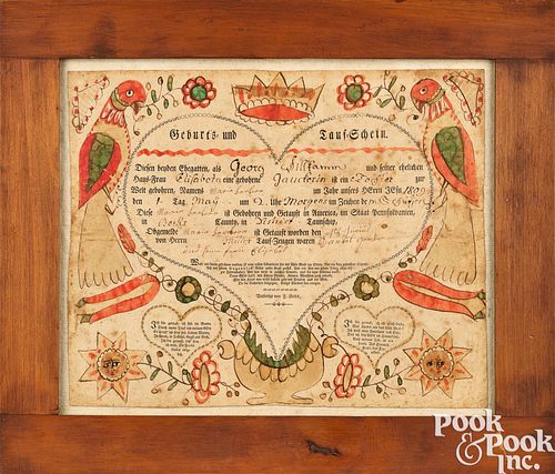 FRIEDERICH KREBS FRAKTUR BIRTH