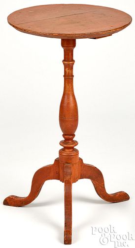 PENNSYLVANIA PAINTED CANDLESTAND  3c5c05
