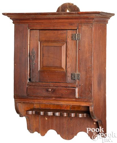 PENNSYLVANIA POPLAR HANGING CUPBOARD,