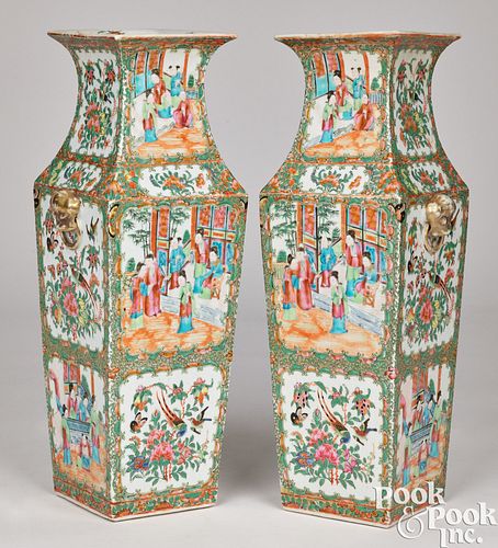 PAIR OF CHINESE EXPORT PORCELAIN 3c5d12