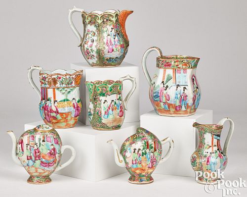 CHINESE EXPORT FAMILLE ROSE PORCELAIN  3c5d13