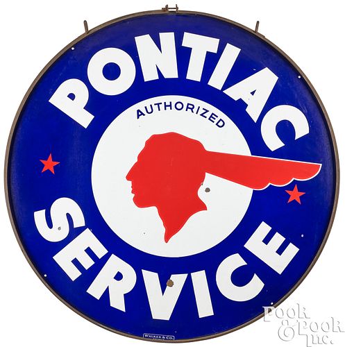 PONTIAC AUTHORIZED SERVICE ADVERTISING 3c5e27