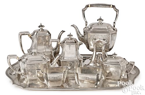 TIFFANY & CO. STERLING SILVER TEA