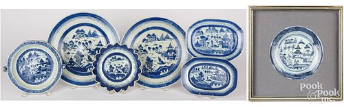 CHINESE EXPORT CANTON PORCELAINChinese