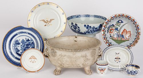 GROUP OF MISCELLANEOUS PORCELAINGroup 3c5ed8