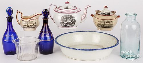 MISCELLANEOUS GLASS AND PORCELAINMiscellaneous