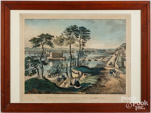 CURRIER IVES LITHOGRAPHCurrier 3c5fc3