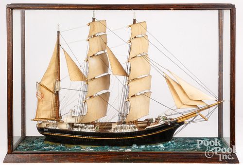 SAILSHIP MODEL IDA CA 1900Sailship 3c6000