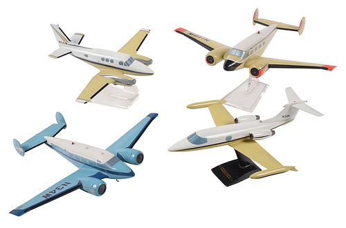 FOUR MOTION MODELS PLANESAmerican, 20th