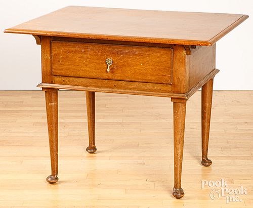 WALNUT WORK TABLEWalnut work table,