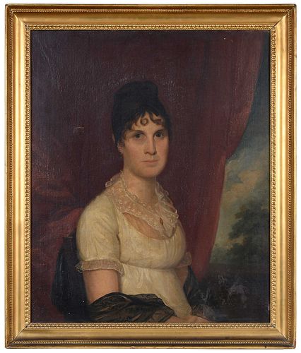 JOHN WESLEY JARVIS American 1780 1840 Portrait 3c612f