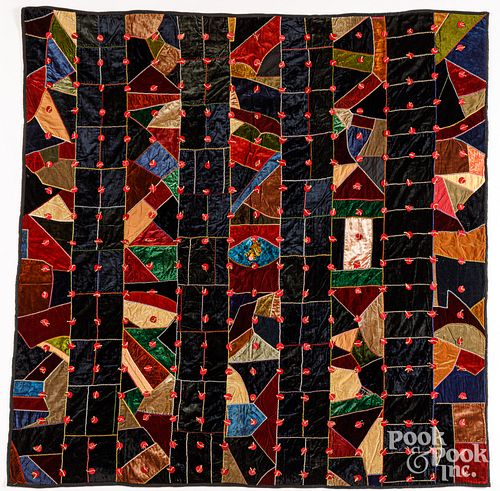 VICTORIAN CRAZY QUILTVictorian 3c6138