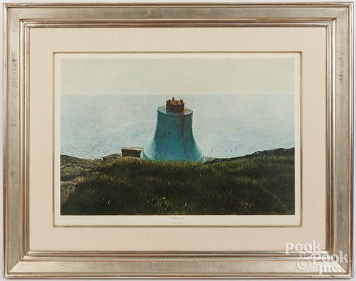 JAMIE WYETH LITHOGRAPHJamie Wyeth