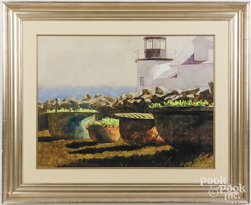 JAMIE WYETH LITHOGRAPHJamie Wyeth