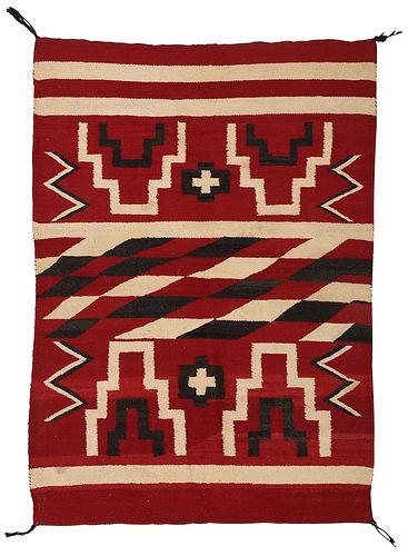 NAVAJO REGIONAL WEAVINGlate 19th early 3c61d8