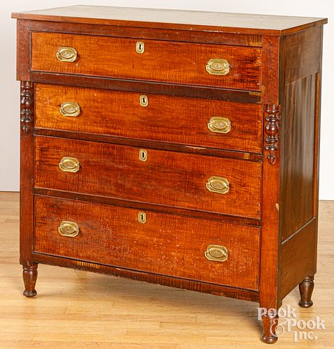 PENNSYLVANIA SHERATON CHEST OF 3c61f3