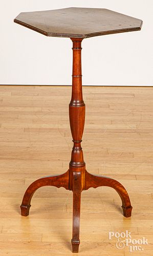 NEW ENGLAND CHERRY CANDLESTAND,