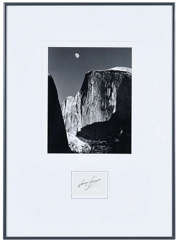 ANSEL ADAMS American 1902 1984 Moon 3c61f0