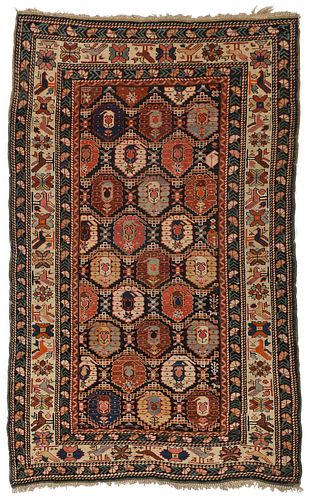 BAKU RUGEast Caucasus late 19th 3c6246