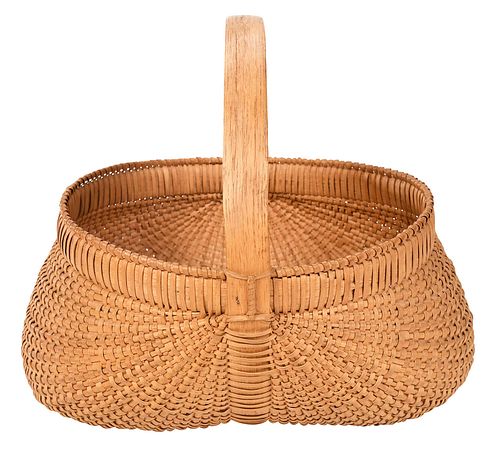 MARY CAUSBY OAK SPLIT BASKET(Burke