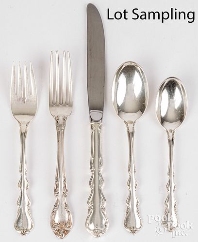 STERLING SILVER FLATWARE, ETC.Sterling