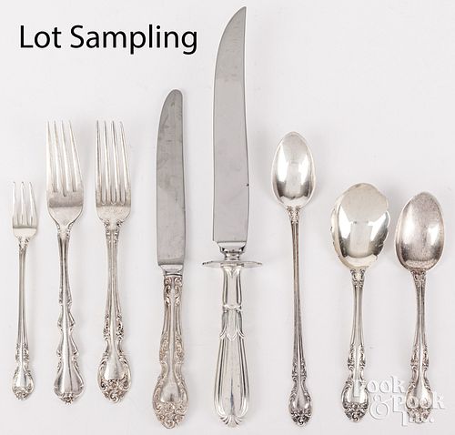 STERLING SILVER FLATWARE, ETC.Sterling