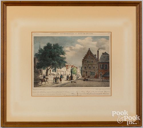 FRENCH LITHOGRAPH EARLY 19TH C French 3c62db