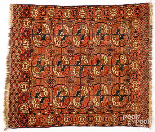 TURKOMAN MAT, EARLY 20TH C.Turkoman