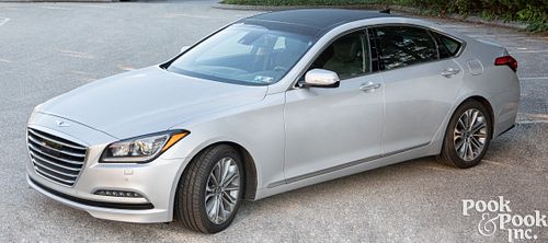 2017 HYUNDAI GENESIS G80 SEDAN2017 Hyundai