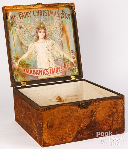 FAIRBANKS FAIRY SOAP BOX, 19TH