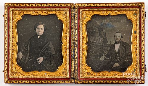 NAUTICAL DAGUERREOTYPE PHOTOGRAPHNautical 3c636a