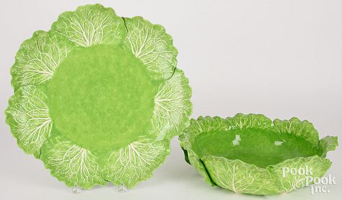 LARGE DODIE THAYER CABBAGE SERVING 3c63a5