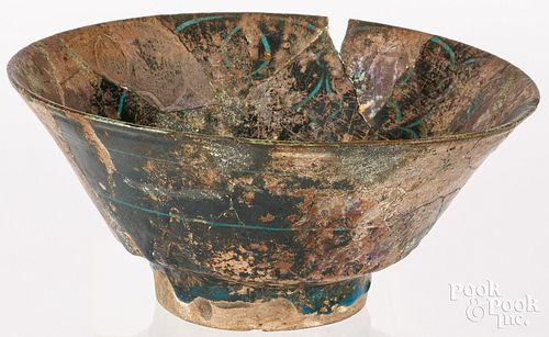 PERSIAN POTTERY BOWLPersian pottery 3c63c8