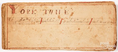 WATERCOLOR SONG BOOK 18TH 19TH 3c640f