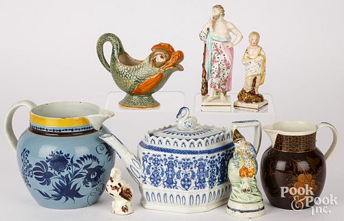 EARLY CERAMICSEarly ceramics including