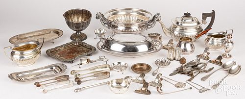 SILVER PLATESilver plate.