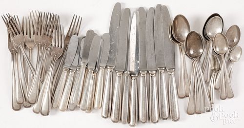 BUCCELLATI STERLING SILVER FLATWARE 3c64a1